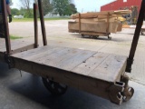 Railroad warehouse cart 53 in x 27 in