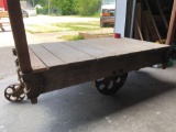 Railroad warehouse cart 53 in x 27 in.