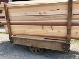 Railroad warehouse cart 52 in x 26 in