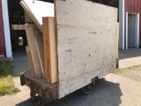 Railroad warehouse cart 59 in x 24 in