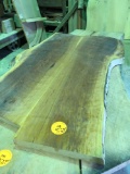 Large live edge slab