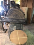 Master Co, pedestal disc sander