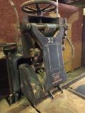 Oliver model 94DS swing saw.