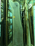 19-25 inch x 114 inch x 2 inch live edge