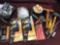 Work gloves and Hand tool lot