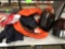 Arc Flash gear, clothes etc, includes 2 hard hats with visors