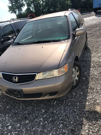 2003 Honda Oddyssey Vtec 3.5 V6