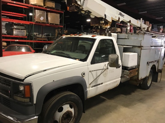 2002 Chevrolet C3500HD Work truck