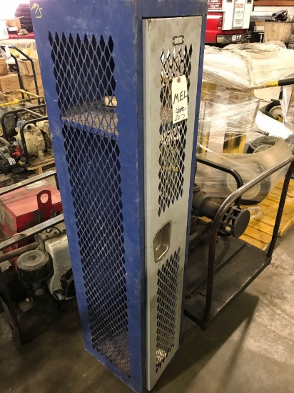 5 foot tall metal locker