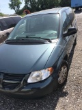 2007 Dodge Caravan Van, VIN # 1d4gp25bx7b182632