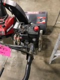 Craftsman 5.0 HP Snow blower, has compression