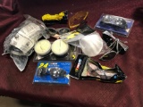 Misc safety items, including glasses and more