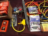 HVAC and electrical testing equipment