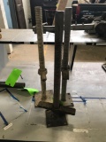 3 scaffold screw jacks
