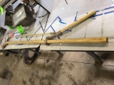 Fiberglass long handle crimper
