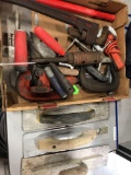 Flat of misc tools