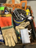 Flat of misc tools