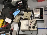 Lot of misc electrical testing equipment
