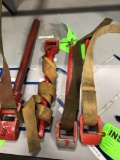 Lot of strap wrenches