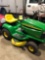 John Deere LT 155 Riding Lawn Mower