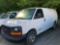 Chevy 2500 contractor van