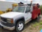 2001 GMC 3500HD field service truck