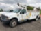 1999 Ford f450 bucket truck 160k Miles Runs, drives, lifts Previous wow cable truck