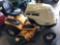 Cub Cadet LT1045 hydrostatic riding lawn mower.