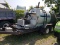 VacStar 800 hydrovac. Kohler gas engine. 800 gallon capacity. Mounted on tandem trailer. Not titled.