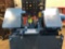 1996 Phoenix PA13 horizontal band saw w/ hydraulic auto feed table