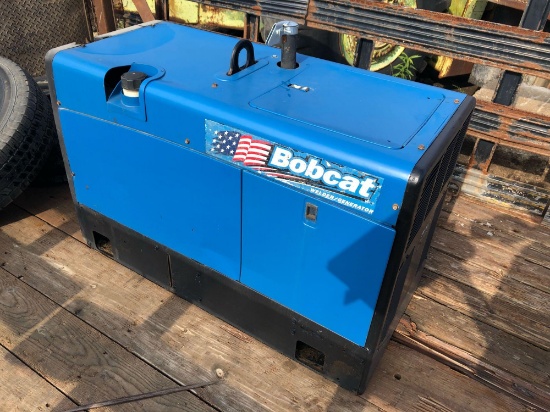 Bobcat Gas Generator and Welder