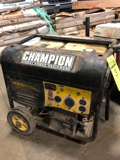 Champion Power Eq 3500 Watts generator