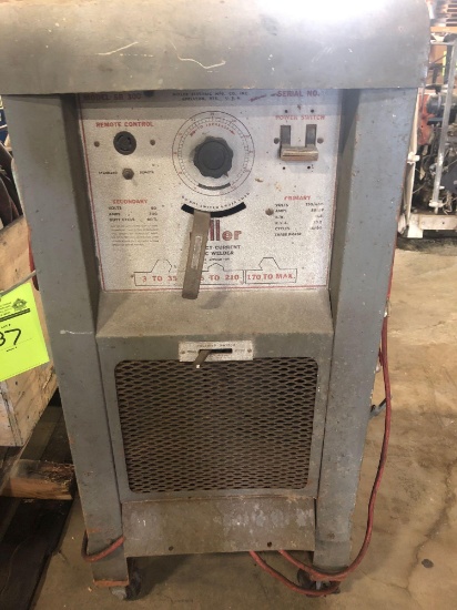 Miller Direct Current Arc Welder Model SR300