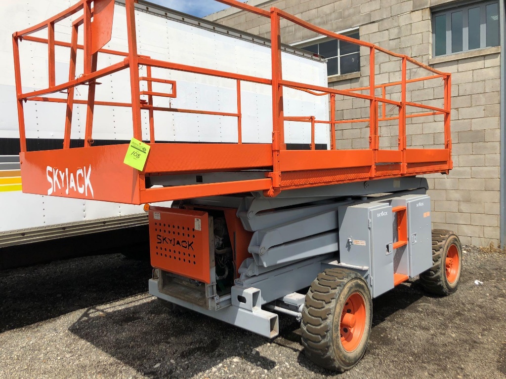 Quarterly Live/Online Equipment Auction
