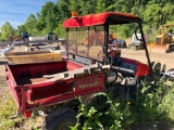 Kawasaki Mule 2 seat UTV