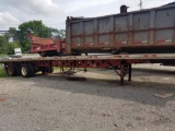 2000 Manac 48? tandem combo flat bed