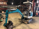 Kobelco SK 015 Mini Excavator