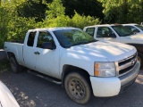 2007 Chevy Silverado with 4 wheel drive and extended cab. 222K miles.