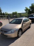 UPDATED DESCRIPTION 2004 Honda Accord V6. Automatic transmission. miles unknown.