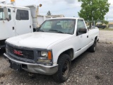 1996 GMC 2500 Diesel pick-up Truck w/ mini crane