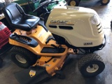 Cub Cadet LT1045 hydrostatic riding lawn mower.