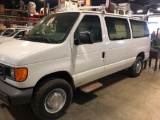 2006 Ford Econoline contractor van. *read description