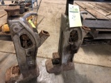 (2) DUFF vintage 15 Ton jacks