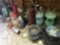 Under counter cleanout, various bottles and more, read full description