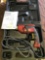 Craftsman Electric Drill, with case, in working condition