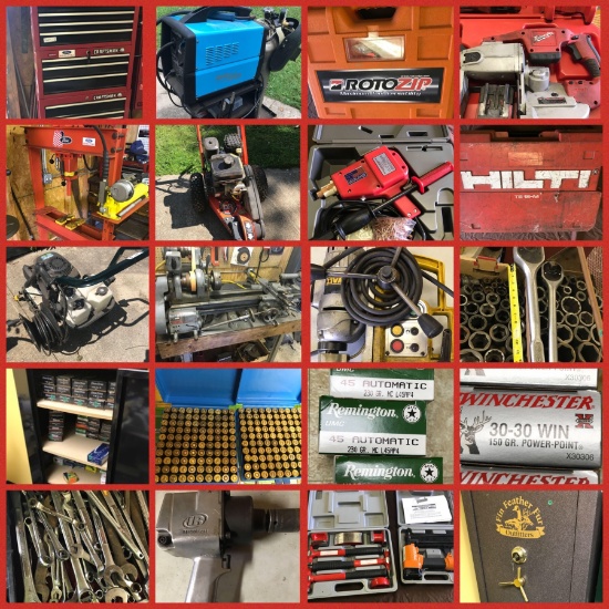 NORTH ROYALTON TOOL, AMMO AND MORE AUCTION