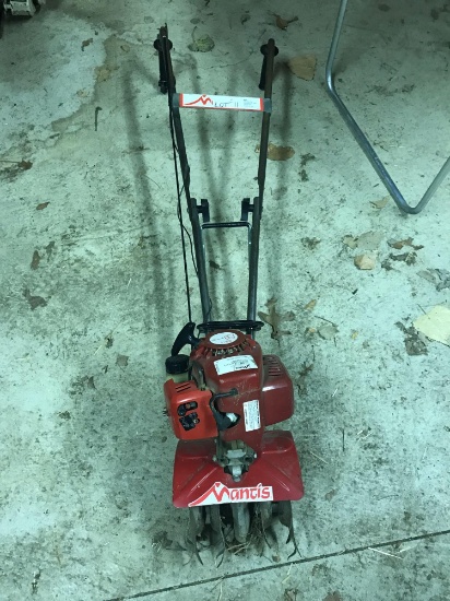 Small Mantis Cultivator, has compression