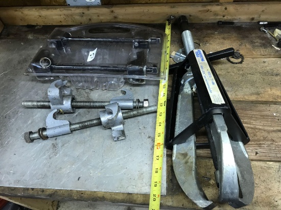 Manual Puller and clamps