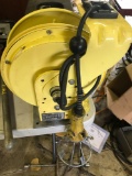 Retractable Reel with work light