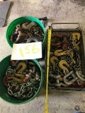 Large lot of misc chain